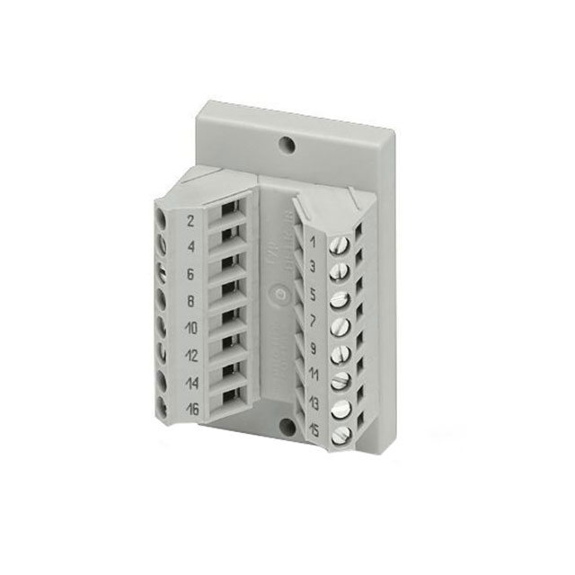 INTERFACE MODULE 16POS PNL MNT