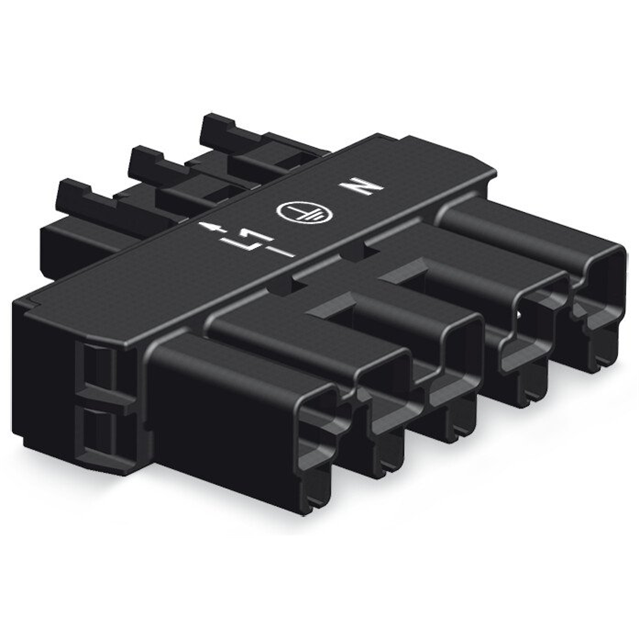 INTERMEDIATE COUPLER 5-POLE/3-PO