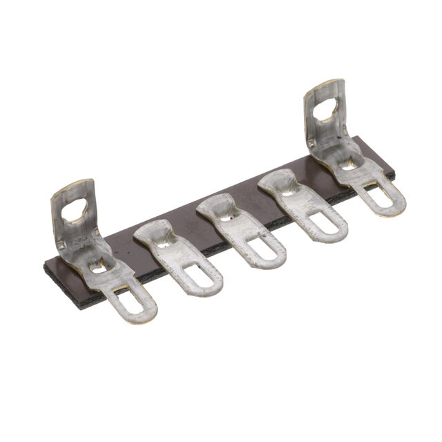 TERM LUG STRIP 5POS 0.375" SNGLE