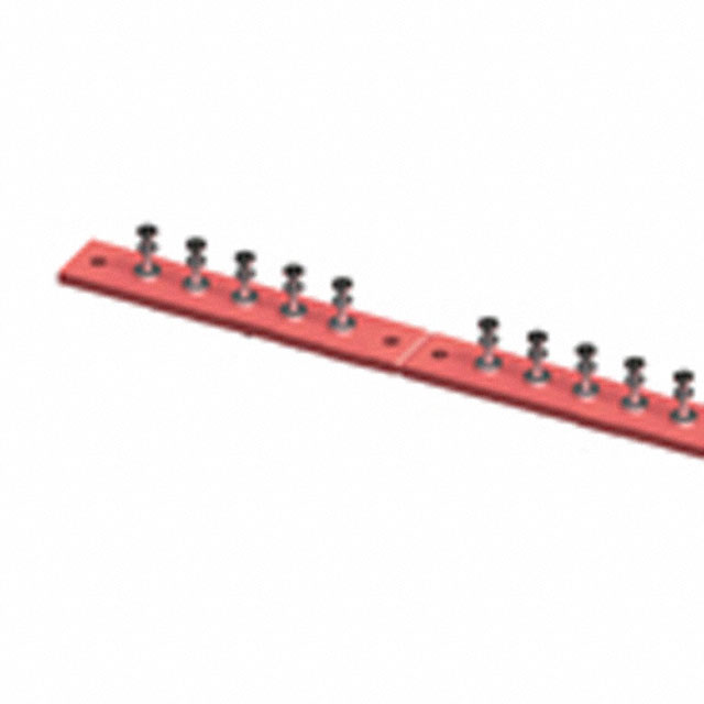 TURRET BOARD 5POS 0.375" SINGLE