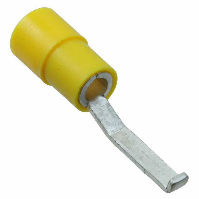 CONN KNIFE TERM 10-12 AWG YELLOW