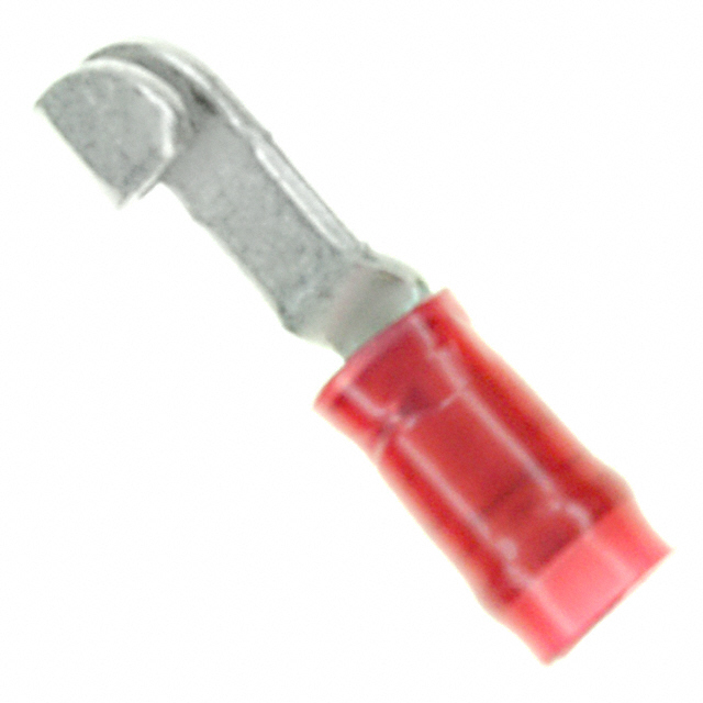 CONN KNIFE TERM 16-22 AWG RED