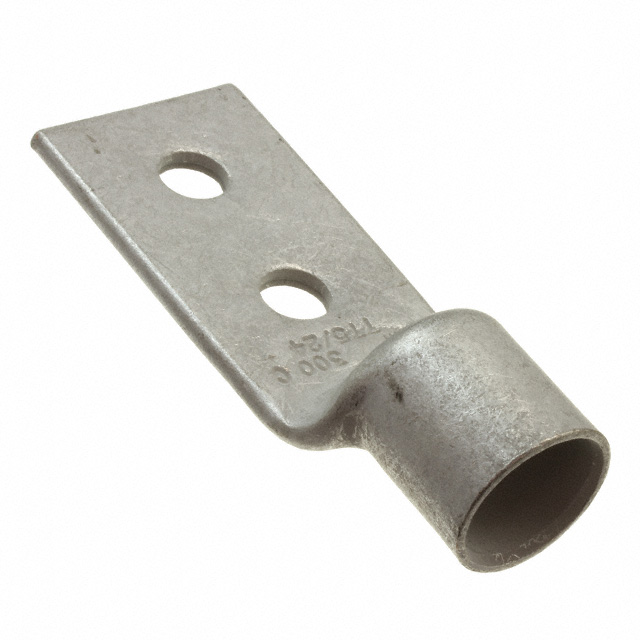 CONN TERM RECT TONG 300 MCM #3/8