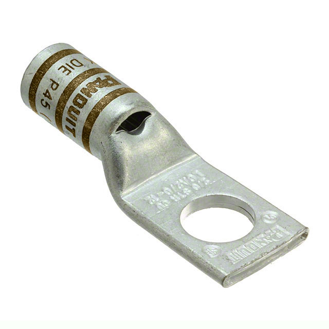 CONN TERM RECT TONG 2 AWG #5/16