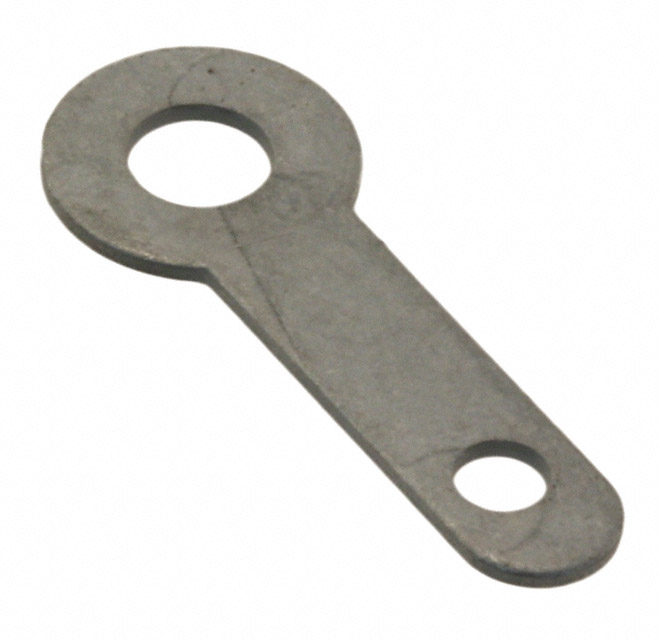 CONN TERM LUG RING #4 FLAT