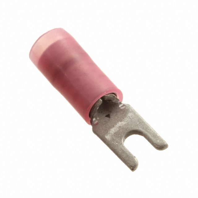 CONN SPADE TERM 18-22AWG #2 RED