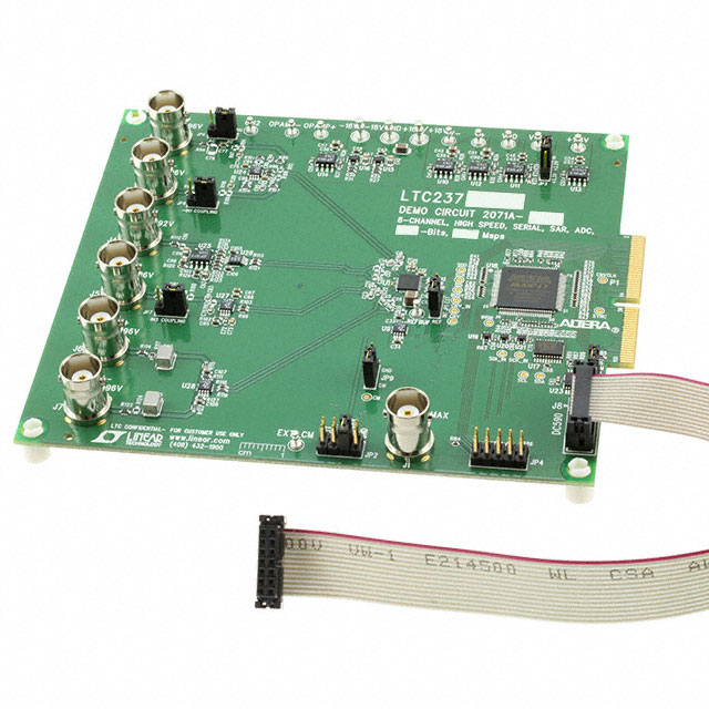 DEV BOARD FOR LTC2372-16