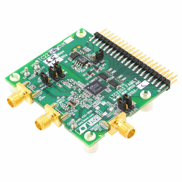 BOARD DEMO 16BIT MSPS LTC2205