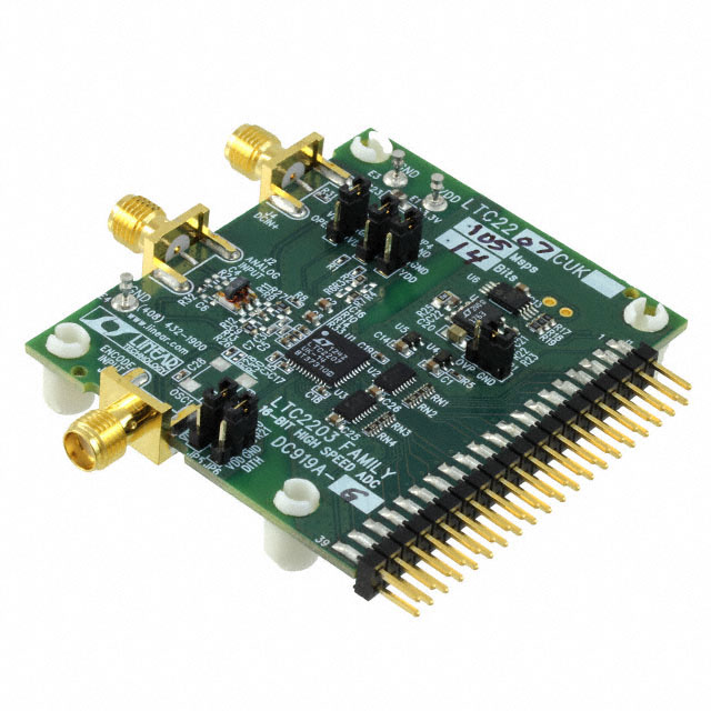 BOARD EVAL LTC2207-14