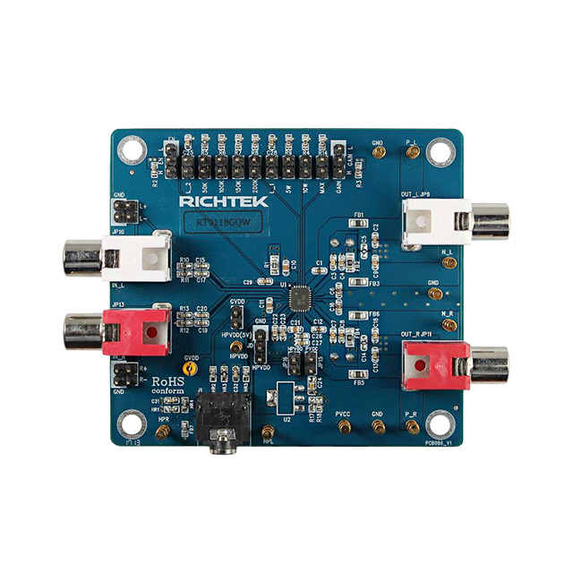 EVAL BOARD FOR RT9118