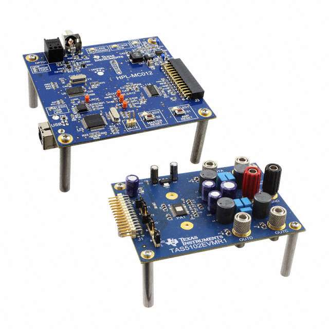 EVAL BOARD FOR TAS5102