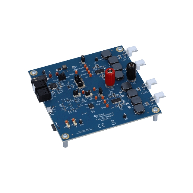 EVAL BOARD FOR TAS5822M