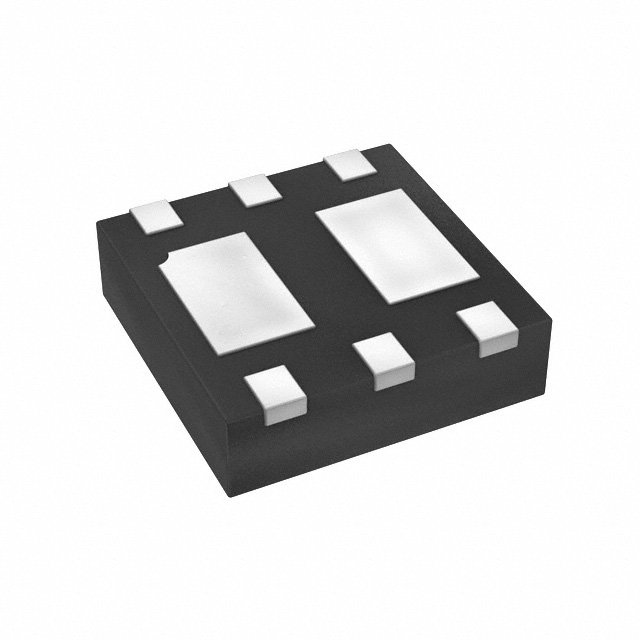 MOSFET N/P-CH 12V 5.1A 6UDFN