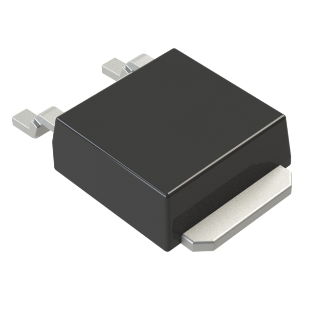 MOSFET N-CH 30V 23A/70A TO252