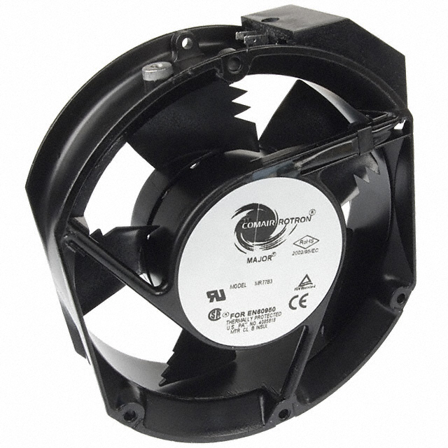 FAN AXIAL 172X50.8MM 115V MR2B3
