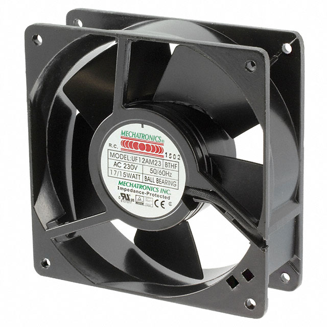FAN AXIAL 120X38MM 230VAC