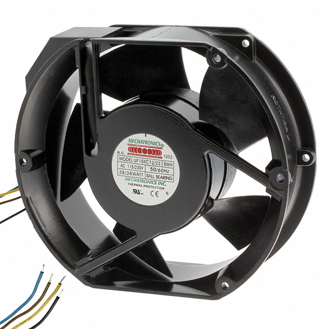 FAN 172X150X55MM 115/230VAC