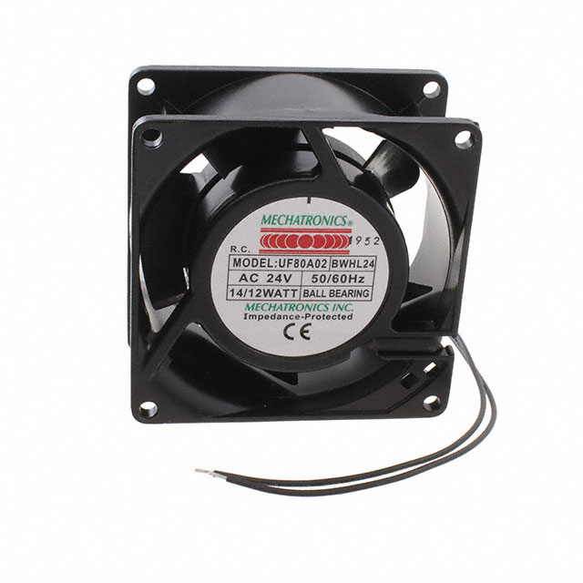FAN AXIAL 80X38MM BALL WIRE