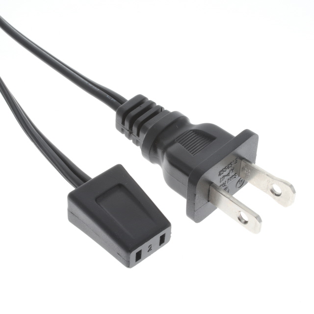 FAN CORD W/ WALL PLUG 48"