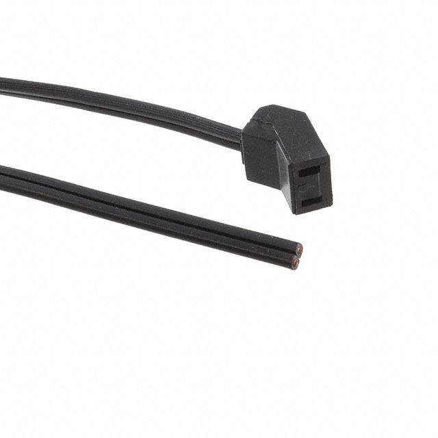 POWER CORD FAN 45DEG ANGLE 80"