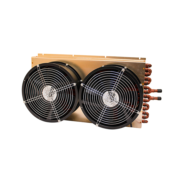 HEAT EXCHANGER WITH TWO 48V DC F