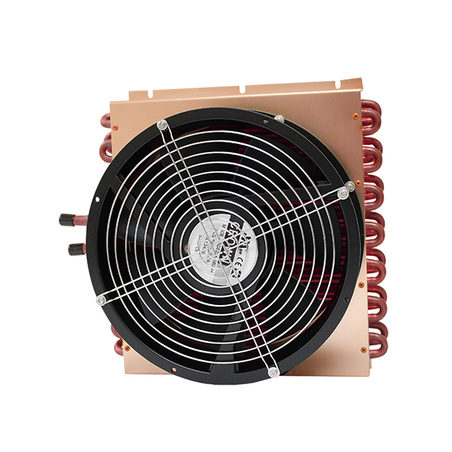 HEAT EXCHANGER WITH ONE 24V DC F