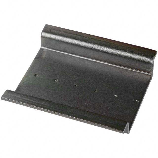 DIN RAIL 35MMX7MM UNSLOT 5" STL