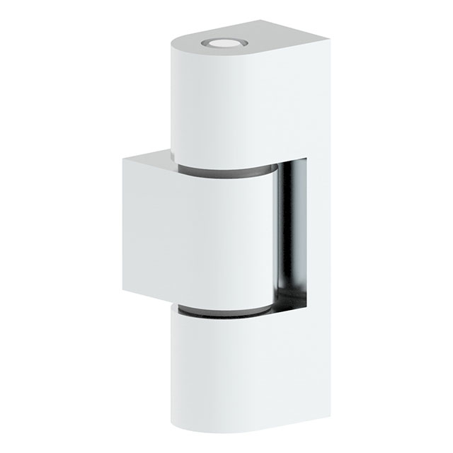 SIDE HINGE ZAMAK CHROME