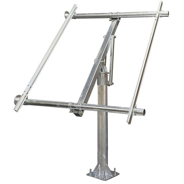 2X360W SOLAR MOUNT,POLE/WALL