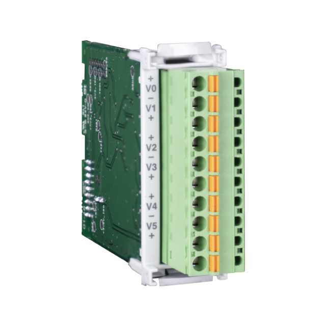 FLEXYS IO  6 CHANNEL ANALOG INPU