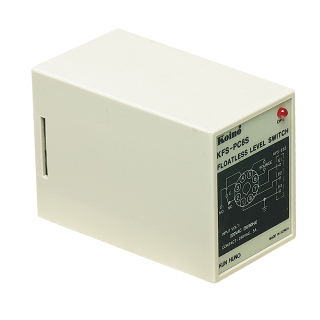 CONTROL LIQ LEV 110VAC 8PINS