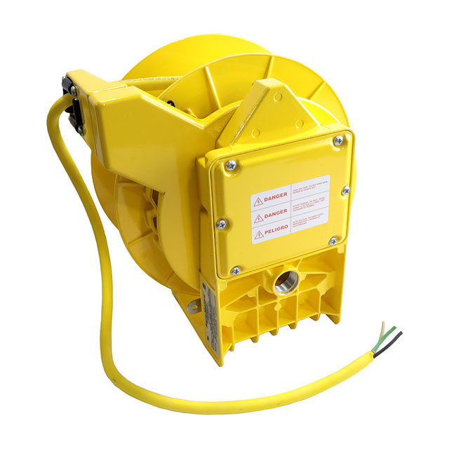 CABLE REEL IND DUTY 25' 12/3