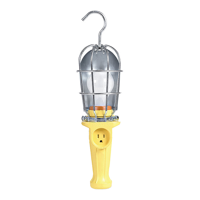 HAND LAMP INCAND IND 240V 100W