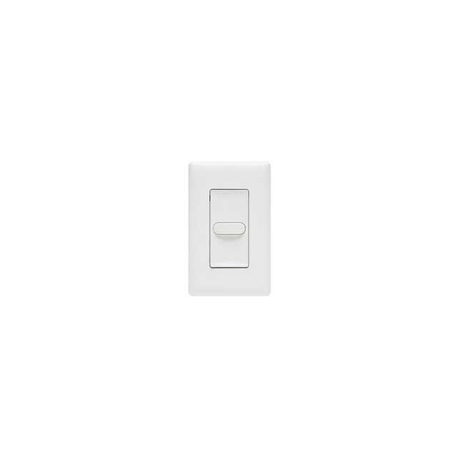 SWITCH MOM 4 BUTTON W/LED IVORY
