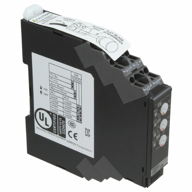 UNDROVRVOLT RLY 20- 600V PSHIN