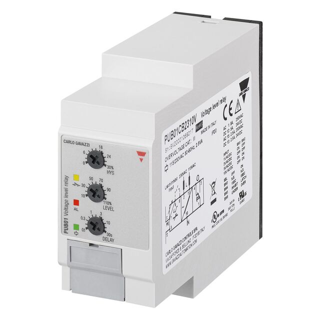TRMS AC/DC OVER OR UNDER VOLTAGE