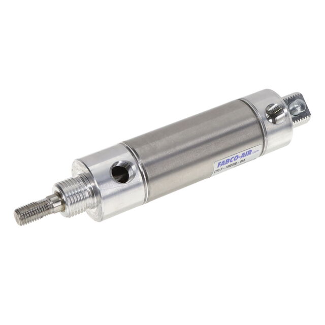 1-1/16" BORE 1" STROKE ROUNDBODY