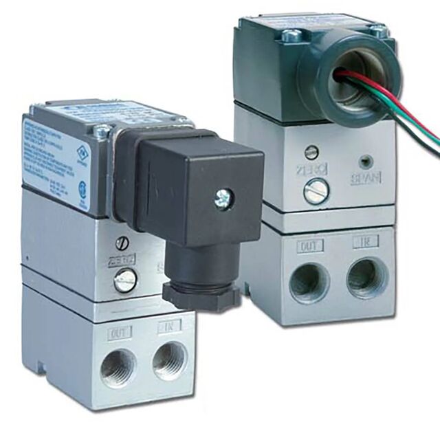 MINIATURE I/P TRANSDUCER, ELECTR