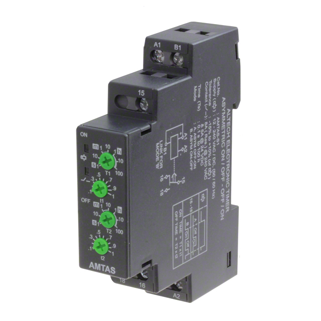 RELAY TIME DELAY 100HR 8A 240V