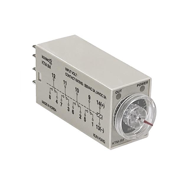 RELAY TIME DELAY 200~230VAC(50/6