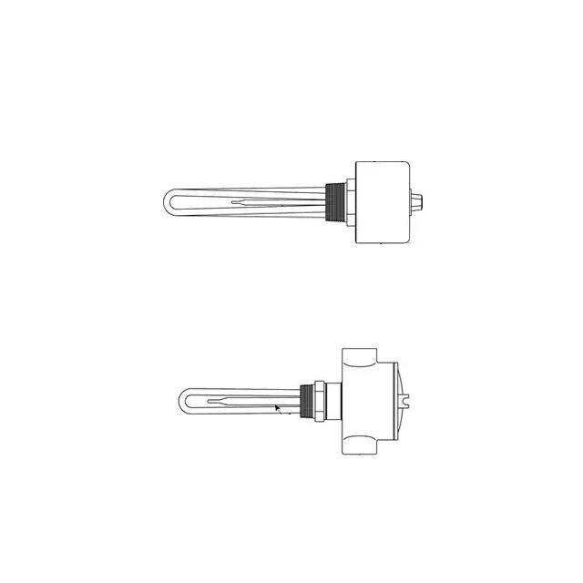 IMMERSION HEATER, LIGHT WEIGHT O