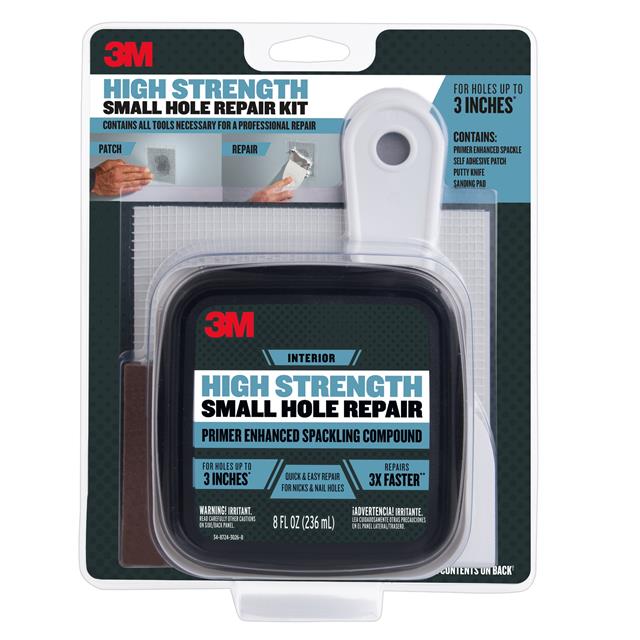 3M HIGH STRENGTH SMALL HOLE REPA