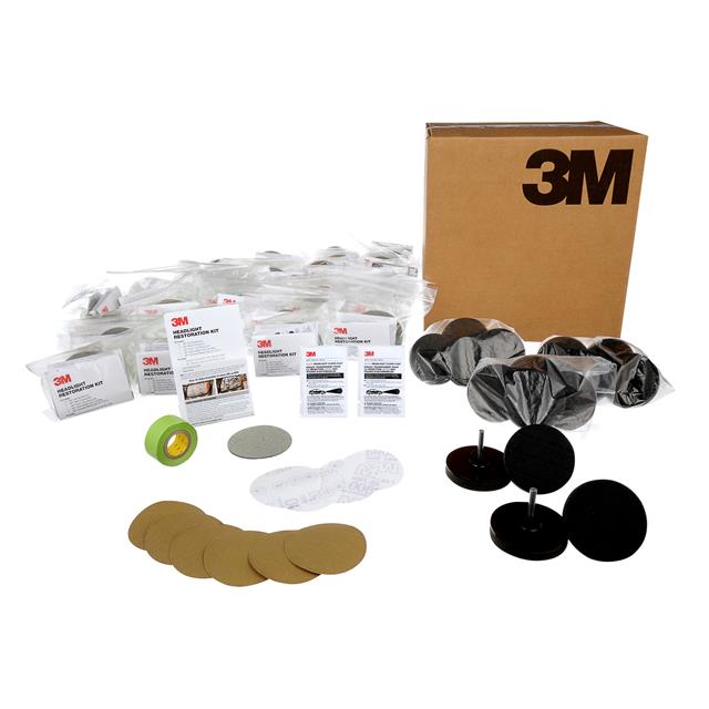 3M BULK HEADLIGHT KIT, 39181, 1