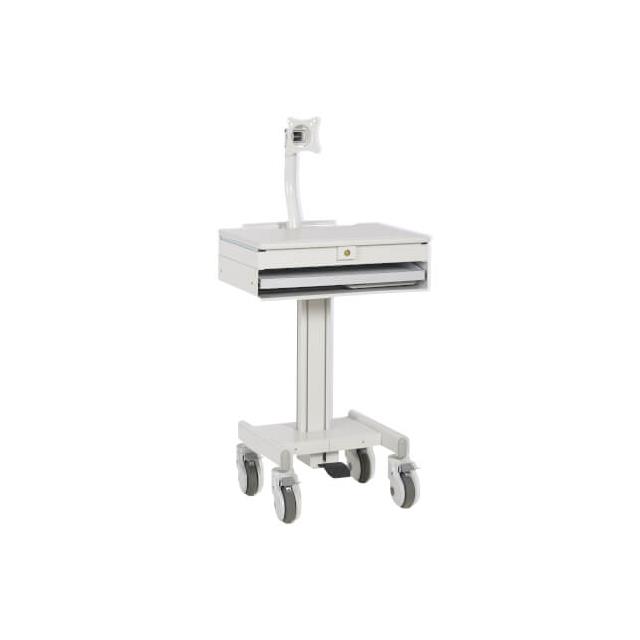 MOBILE WORKSTATION WITH MONITOR