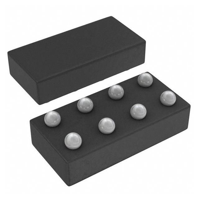 IC CLK BUFFER 1:2 52MHZ 8DSBGA