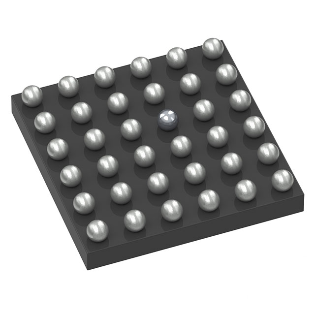 IC SWITCH SPDT 36-WLCSP