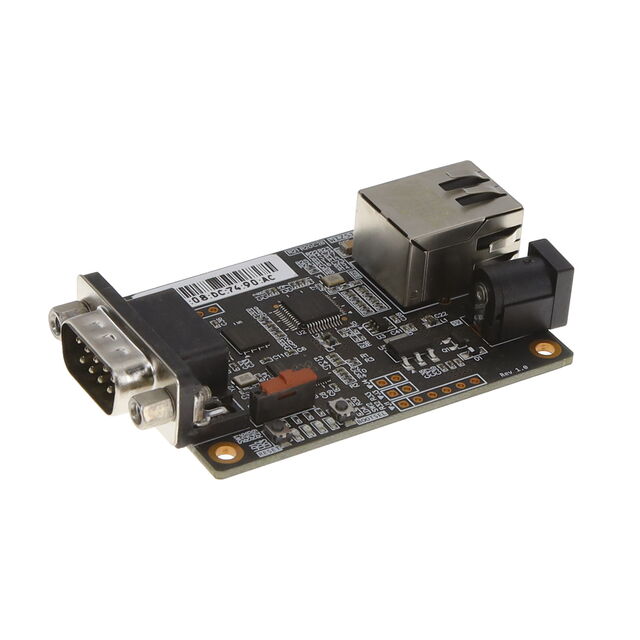 SERIAL TO ETHERNET MODULE BASED