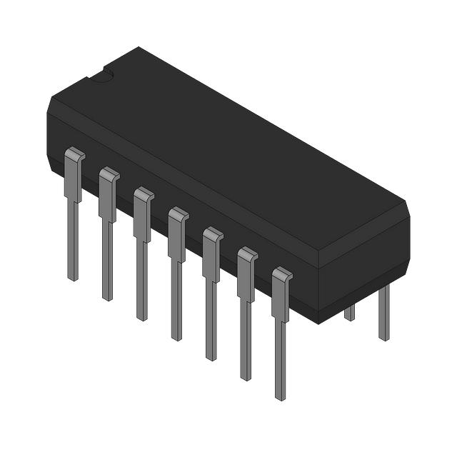 IC AMV 1-CIR 150-NS 14-CDIP