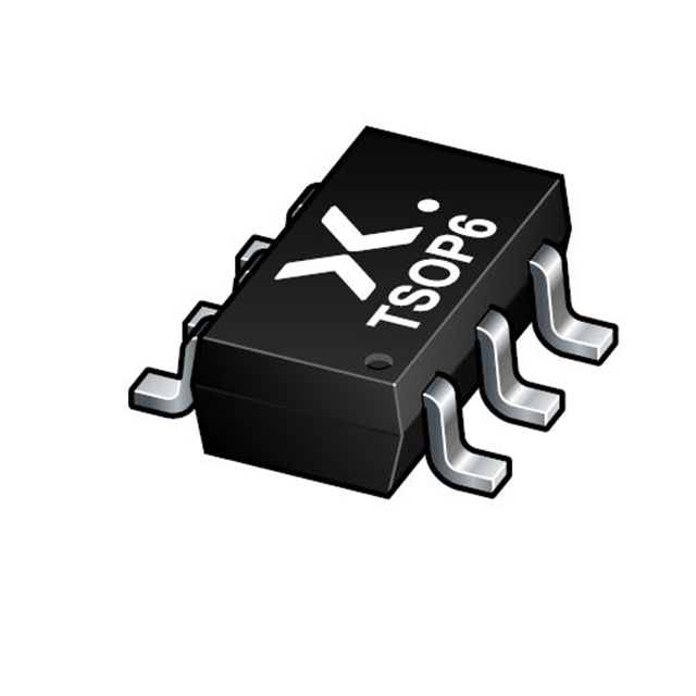 TRANS 2NPN 45V 100MA 6-TSOP