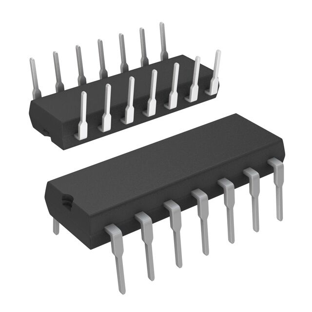 IC RMS/DC CONVERTER 14CERDIP